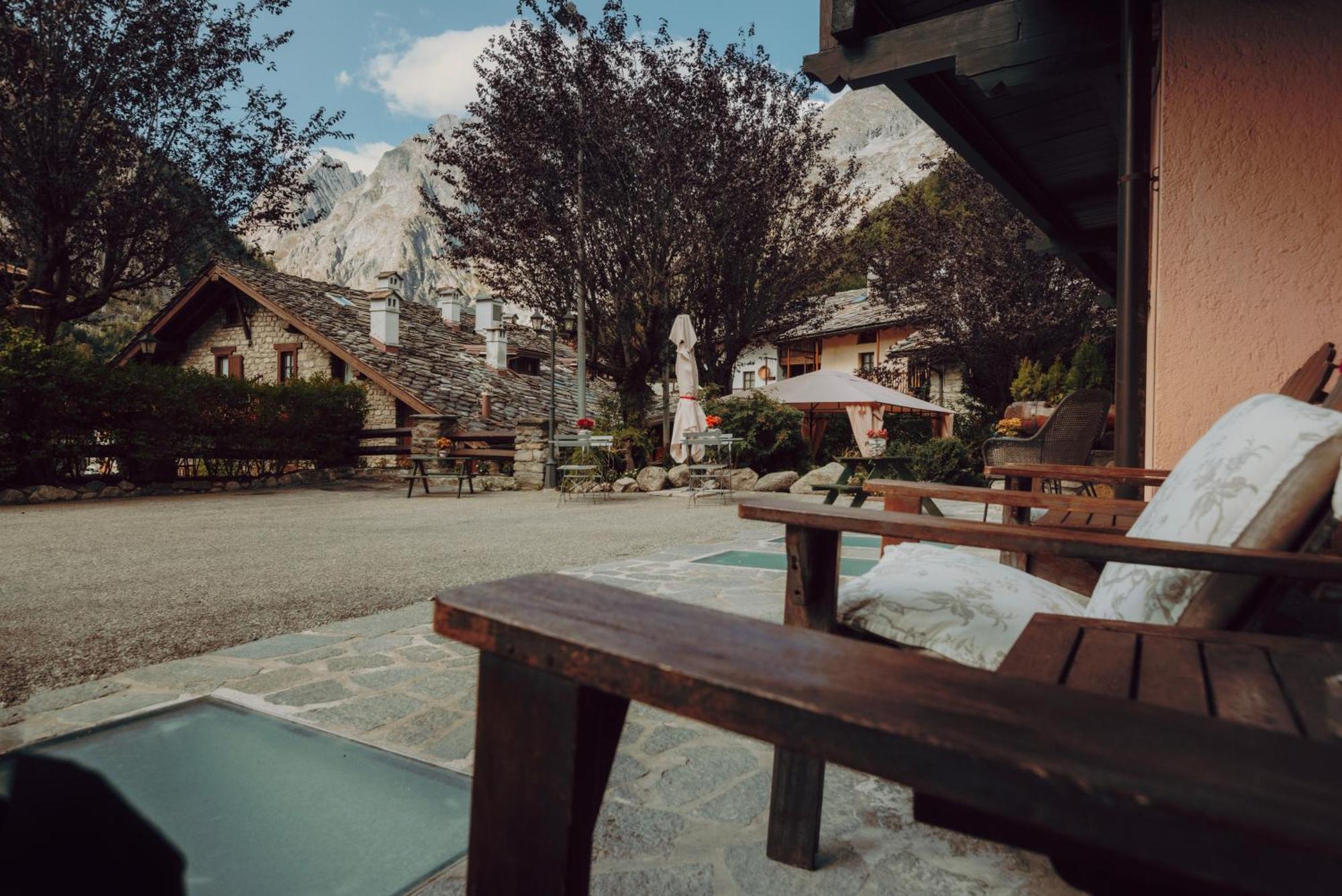 Locanda La Brenva - Estella Hotel Collection & Experience Courmayeur Zewnętrze zdjęcie