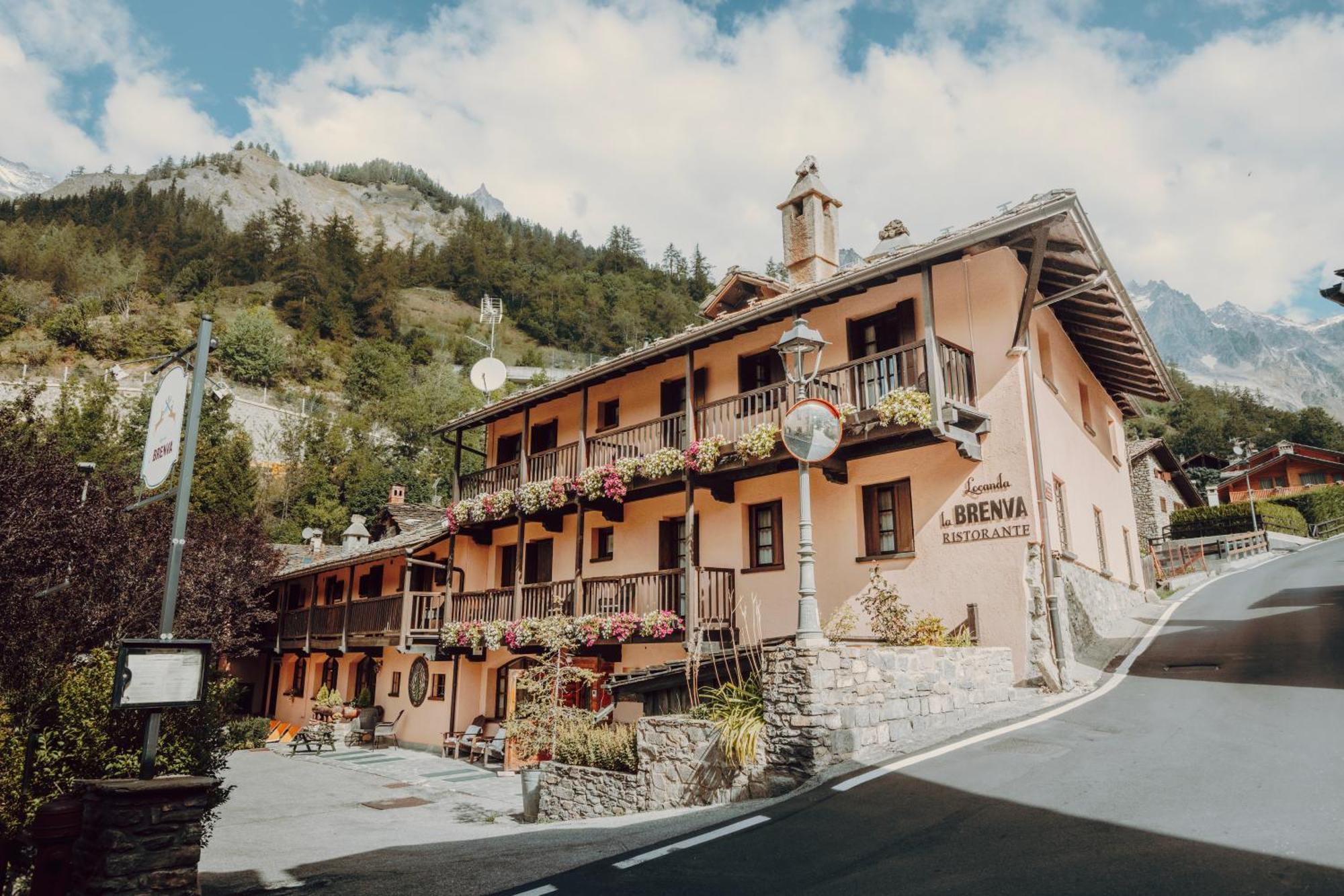 Locanda La Brenva - Estella Hotel Collection & Experience Courmayeur Zewnętrze zdjęcie