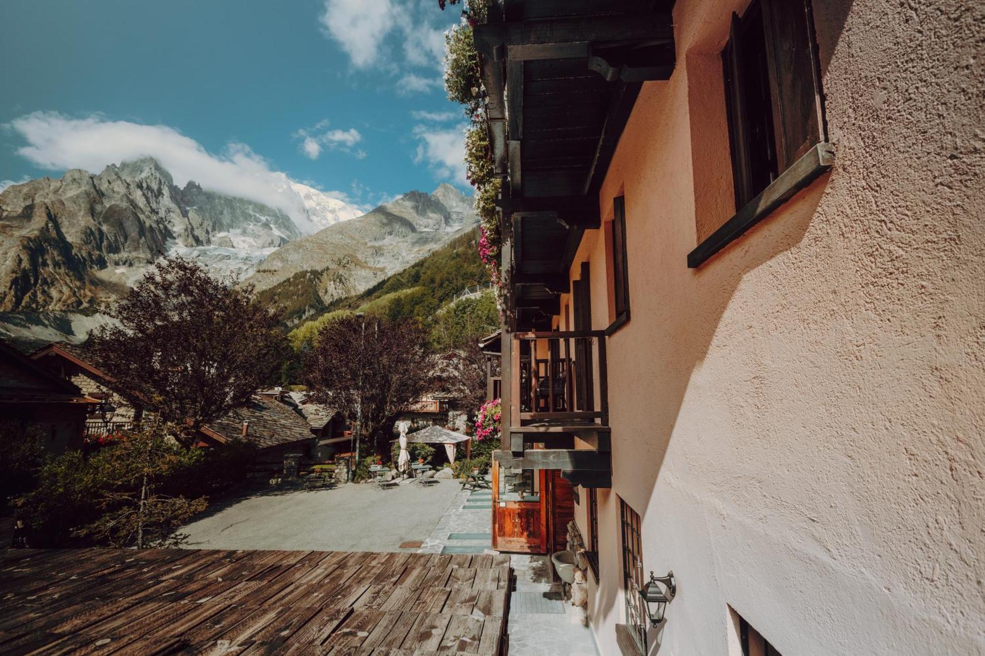 Locanda La Brenva - Estella Hotel Collection & Experience Courmayeur Zewnętrze zdjęcie