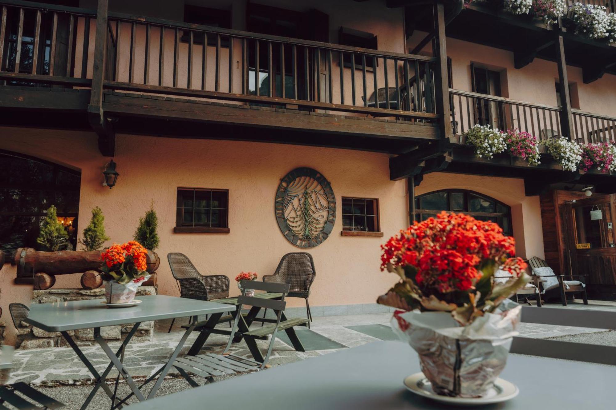 Locanda La Brenva - Estella Hotel Collection & Experience Courmayeur Zewnętrze zdjęcie