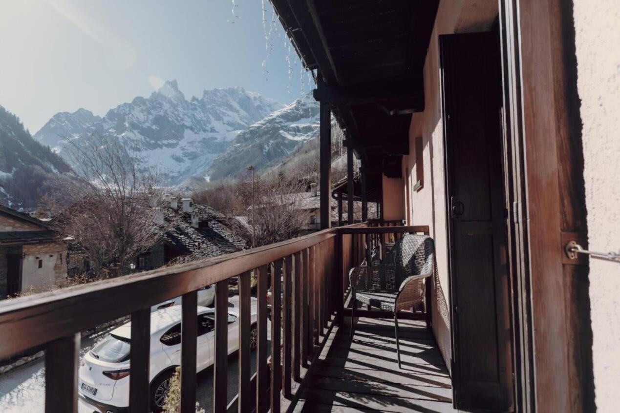 Locanda La Brenva - Estella Hotel Collection & Experience Courmayeur Zewnętrze zdjęcie